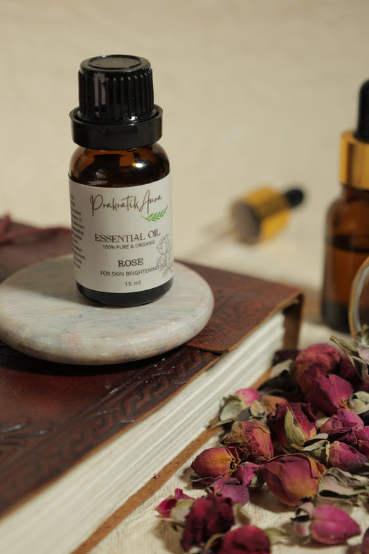 Pure Rose Essential Oil