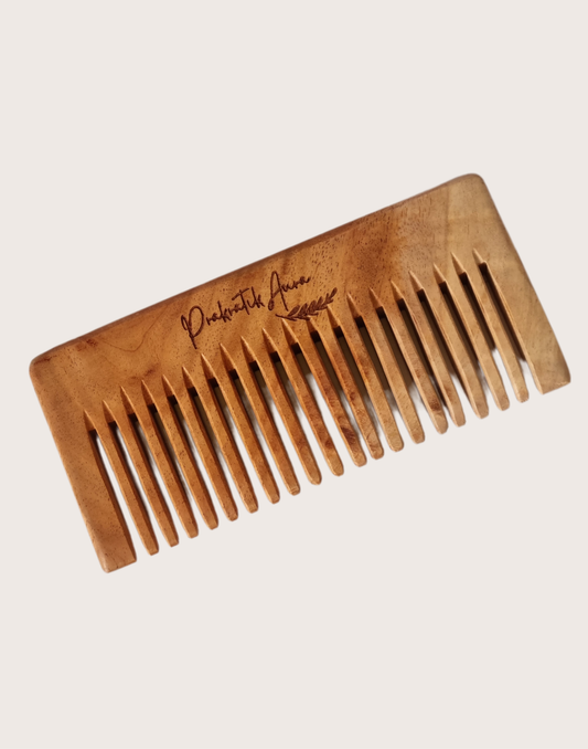 Shampoo Neem Wooden Comb