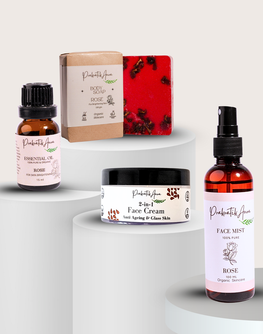 Prakratik Aura Anti-Aging & Brightening Ritual Pack