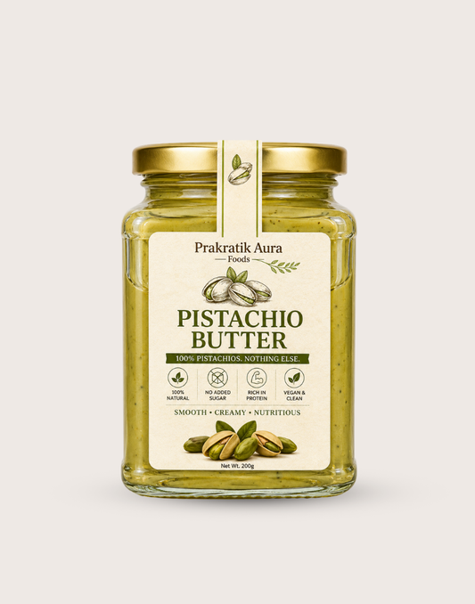 Fresh Pistachio Butter (On Demand | Premium & Natural)