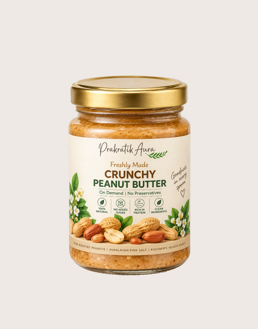 Freshly Made Peanut Butter (On Demand | No Preservatives)