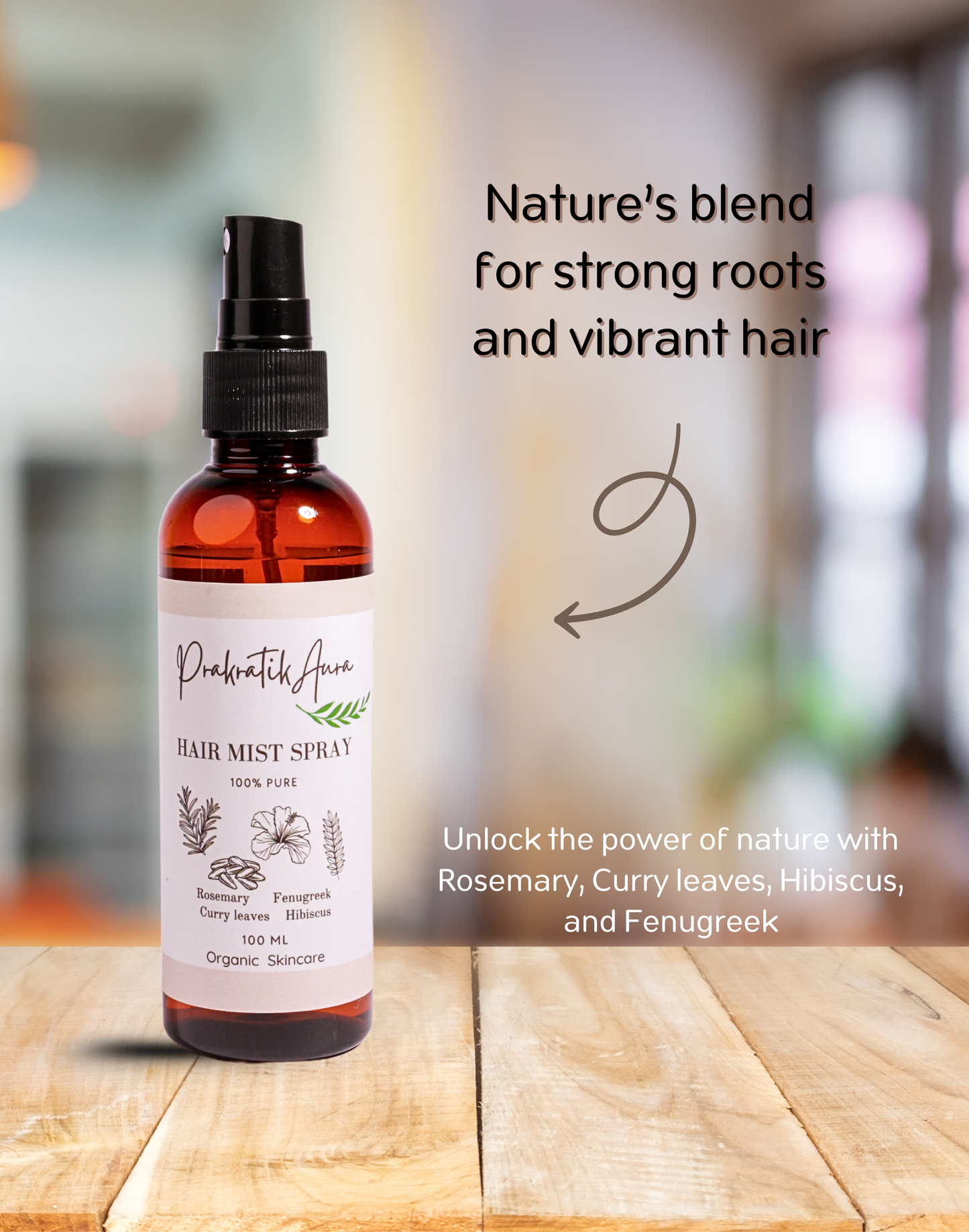 Hair Mist Spray
