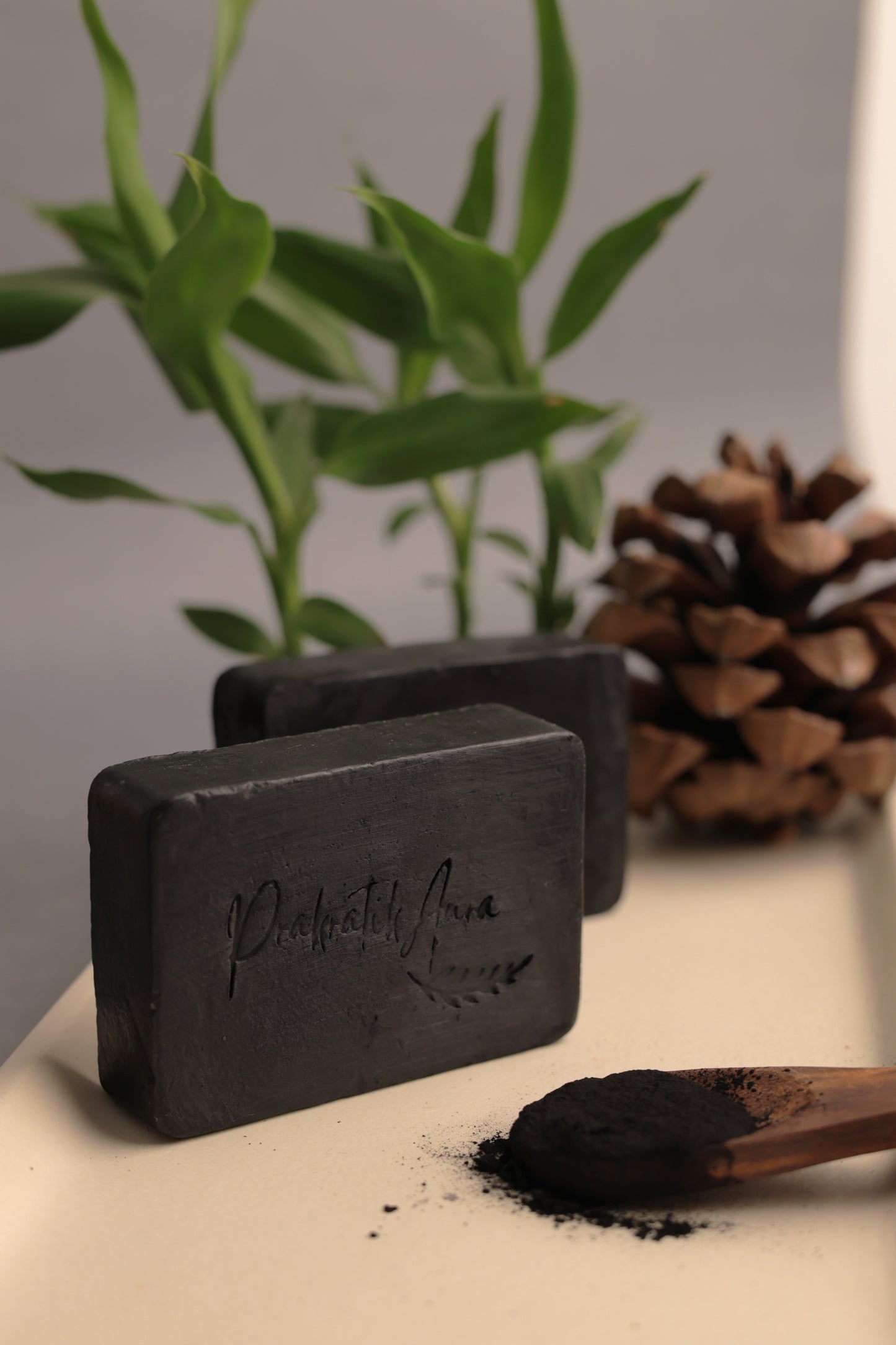 Handmade Charcoal Body Soap